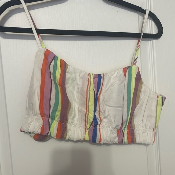 Lemlem X H&M Crop Top Size M - Picture 3 of 5